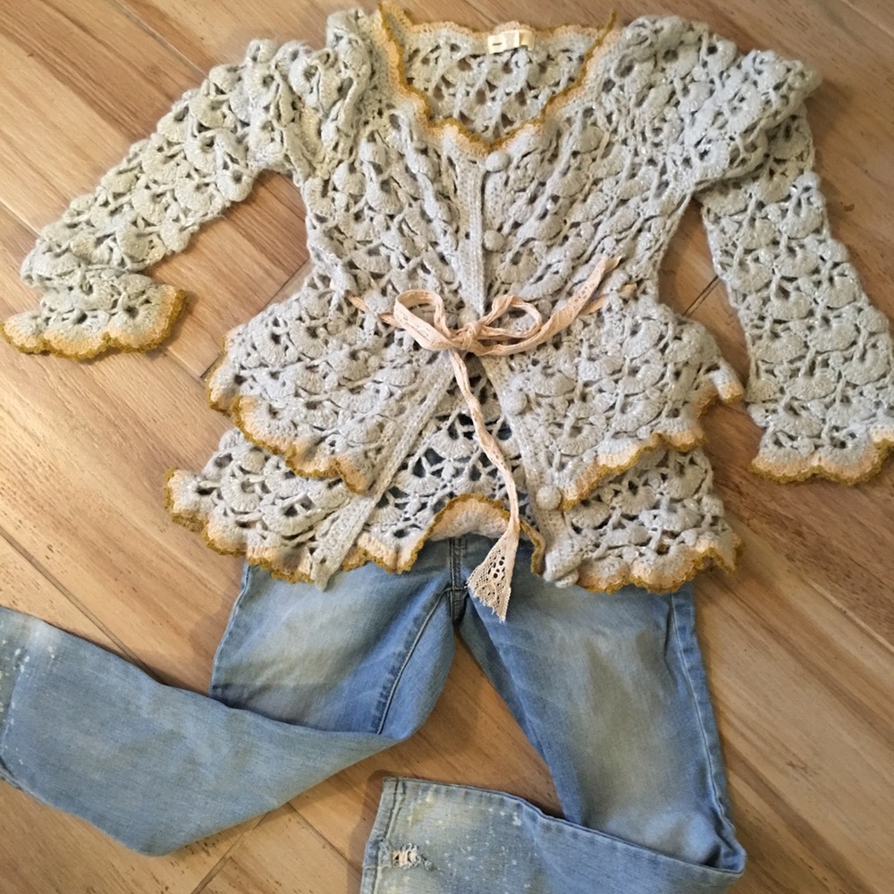 Anthropologie sweater